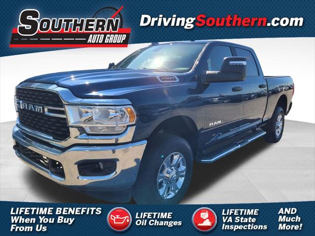 2024 RAM 2500 Big Horn Crew Cab 4x4 64 Box
