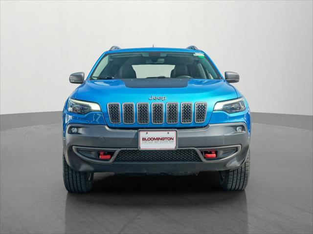 2019 Jeep Cherokee Trailhawk 4x4