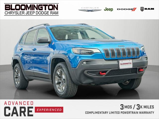 2019 Jeep Cherokee Trailhawk 4x4