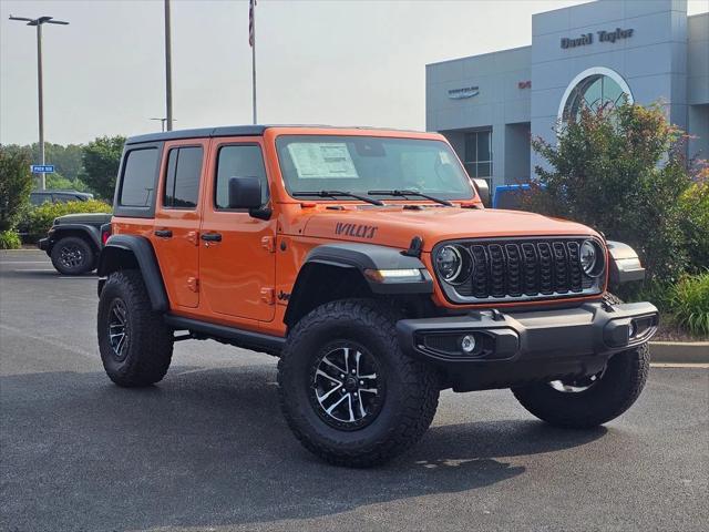 2025 Jeep Wrangler WRANGLER 4-DOOR WILLYS