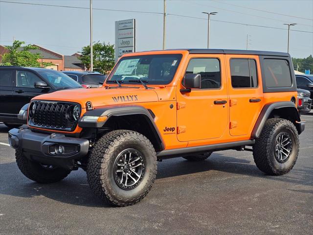 2025 Jeep Wrangler WRANGLER 4-DOOR WILLYS