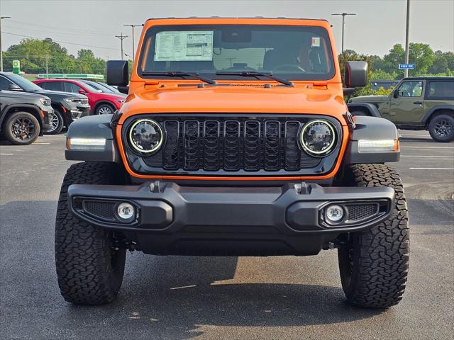 2025 Jeep Wrangler WRANGLER 4-DOOR WILLYS