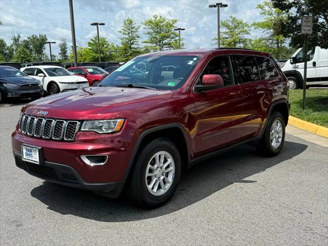 2018 Jeep Grand Cherokee Laredo 4x4