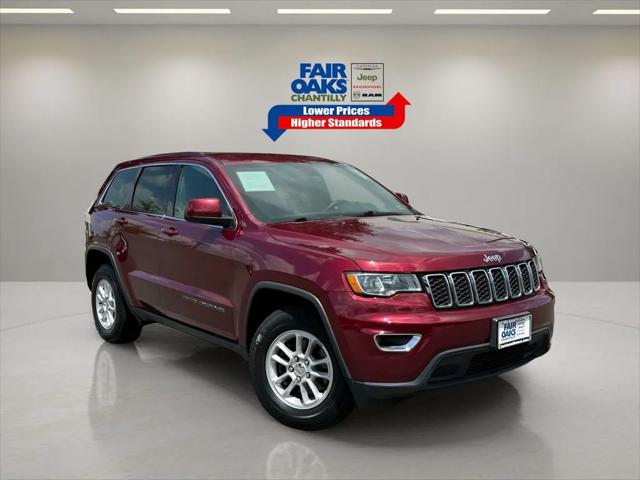 2018 Jeep Grand Cherokee Laredo 4x4
