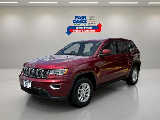 2018 Jeep Grand Cherokee Laredo 4x4