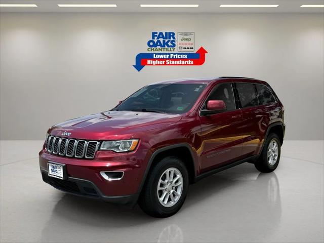2018 Jeep Grand Cherokee Laredo 4x4