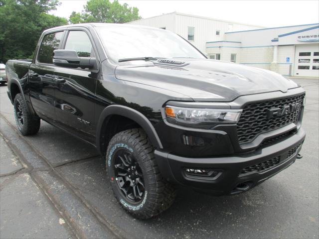 2025 RAM Ram 1500 RAM 1500 REBEL CREW CAB 4X4 57 BOX 2025 RAM Ram 1500 RAM 1500 REBEL CREW CAB 4X4 57 BOX