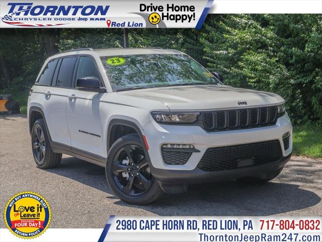 2023 Jeep Grand Cherokee Limited 4x4