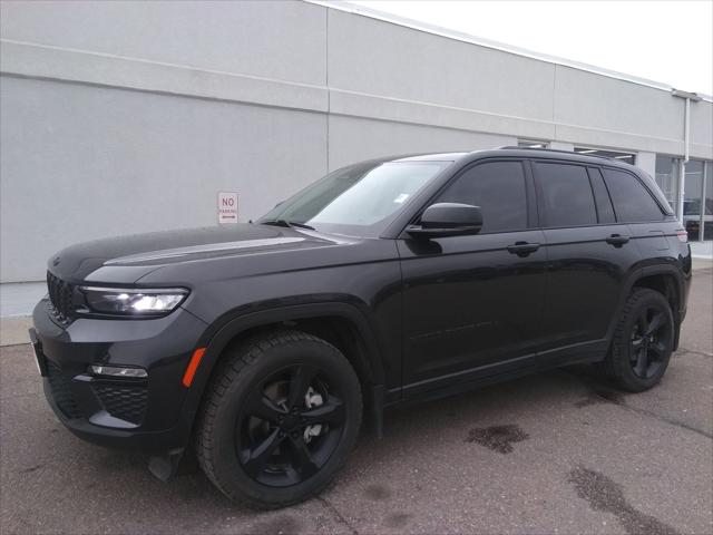 2023 Jeep Grand Cherokee Limited 4x4 2023 Jeep Grand Cherokee Limited 4x4