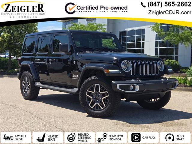 2024 Jeep Wrangler 4-Door Sahara 4x4