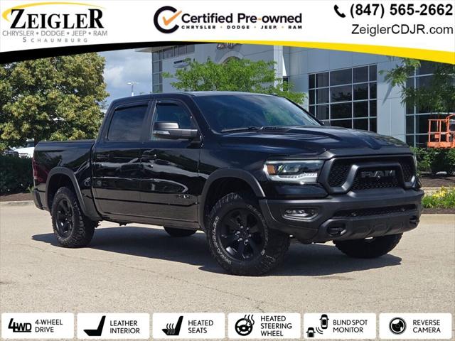 2022 RAM 1500 Rebel Crew Cab 4x4 57 Box