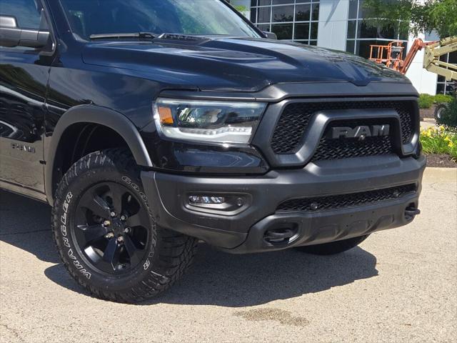 2022 RAM 1500 Rebel Crew Cab 4x4 57 Box