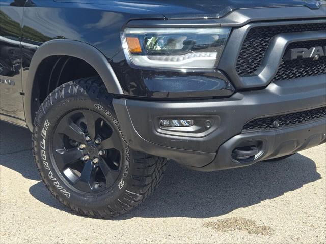 2022 RAM 1500 Rebel Crew Cab 4x4 57 Box