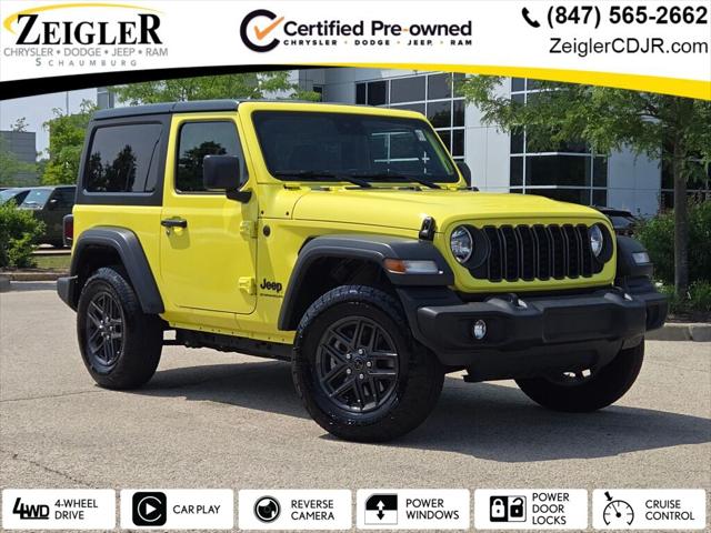2024 Jeep Wrangler 2-Door Sport S 4x4