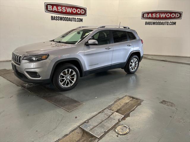 2020 Jeep Cherokee Latitude Plus 4X4