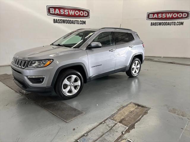 2019 Jeep Compass Latitude 4x4