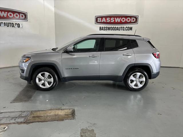 2019 Jeep Compass Latitude 4x4