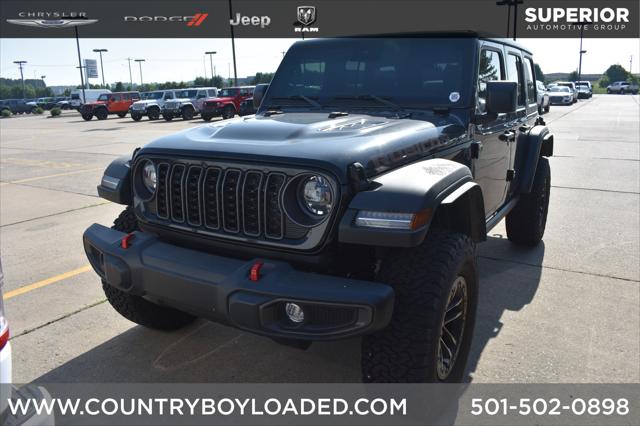 2024 Jeep Wrangler 4-Door Rubicon 4x4