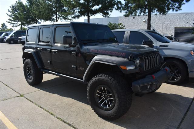2024 Jeep Wrangler 4-Door Rubicon 4x4