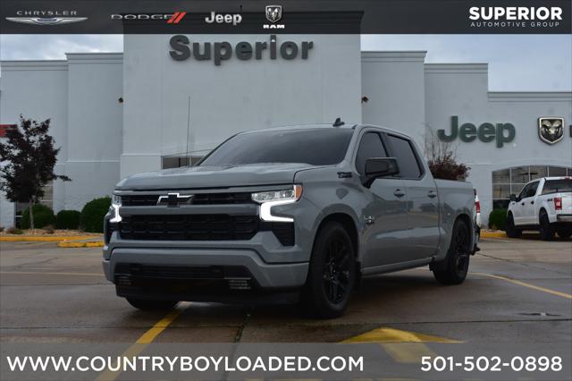 2025 Chevrolet Silverado 1500 4WD Crew Cab Short Bed RST