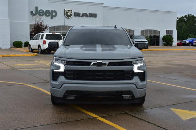 2025 Chevrolet Silverado 1500 4WD Crew Cab Short Bed RST