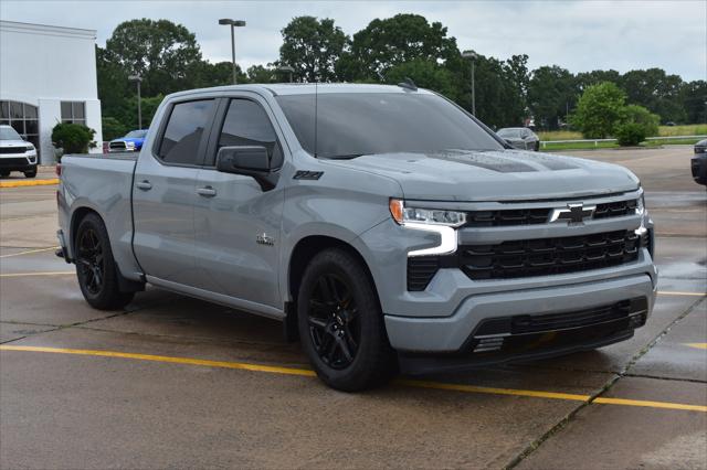 2025 Chevrolet Silverado 1500 4WD Crew Cab Short Bed RST