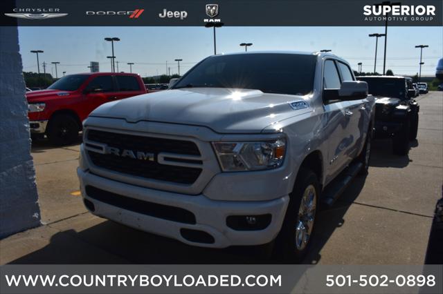 2024 RAM 1500 Big Horn Crew Cab 4x4 57 Box