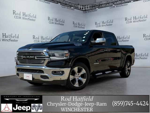 2020 RAM 1500 Laramie Crew Cab 4x4 57 Box