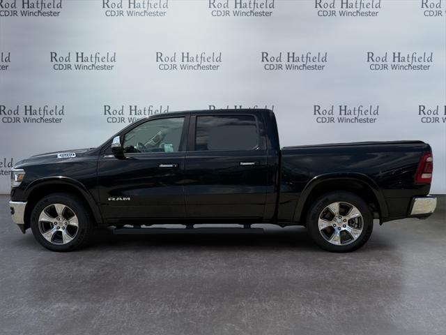 2020 RAM 1500 Laramie Crew Cab 4x4 57 Box