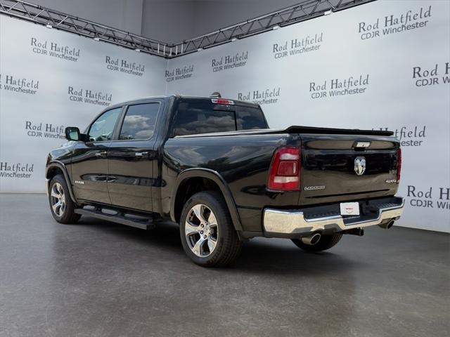 2020 RAM 1500 Laramie Crew Cab 4x4 57 Box