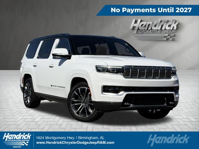 2022 Jeep Grand Wagoneer Series III 4x4 for sale in Hoover, AL