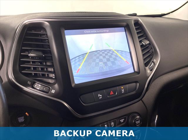 2021 Jeep Cherokee Latitude Lux 4X4