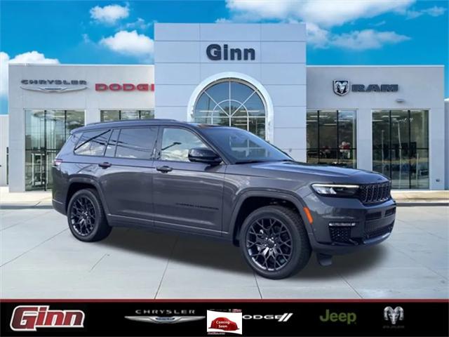 2025 Jeep Grand Cherokee GRAND CHEROKEE L SUMMIT RESERVE 4X4