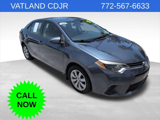 2016 Toyota Corolla LE Premium