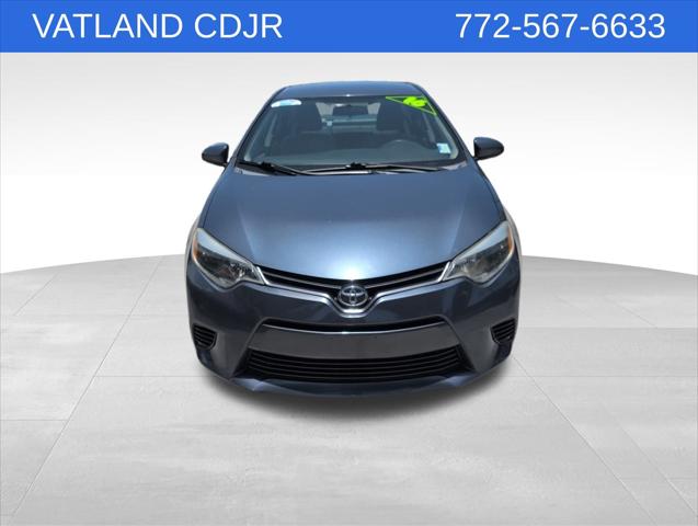 2016 Toyota Corolla LE Premium