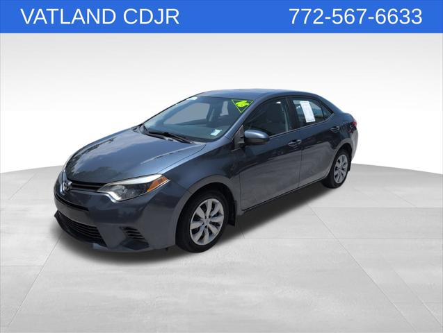 2016 Toyota Corolla LE Premium