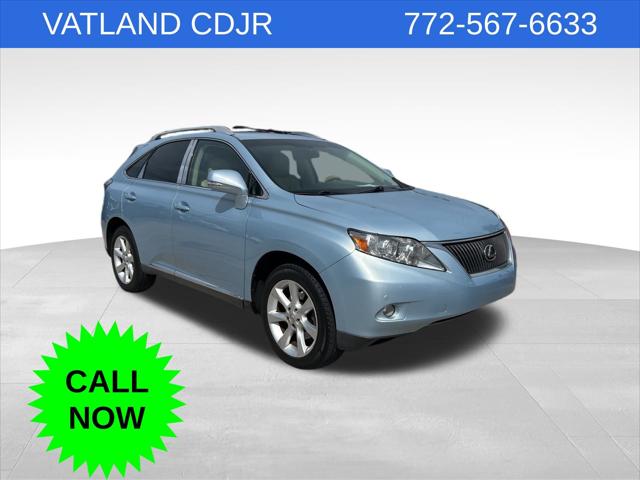 2011 Lexus RX 350 350