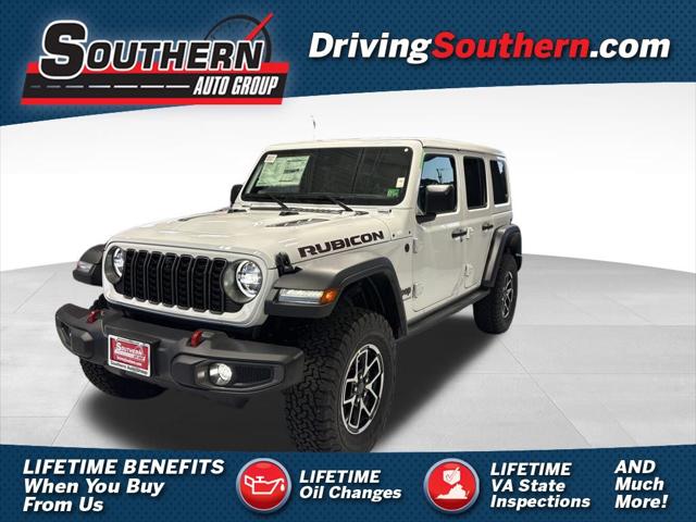 2025 Jeep Wrangler WRANGLER 4-DOOR RUBICON