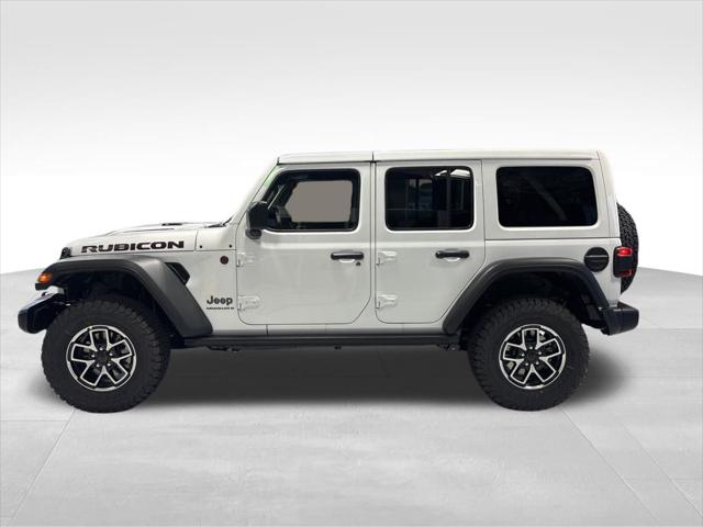 2025 Jeep Wrangler WRANGLER 4-DOOR RUBICON