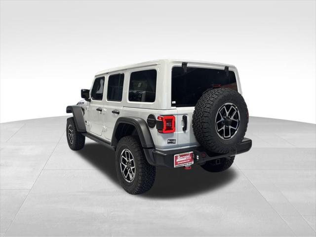 2025 Jeep Wrangler WRANGLER 4-DOOR RUBICON