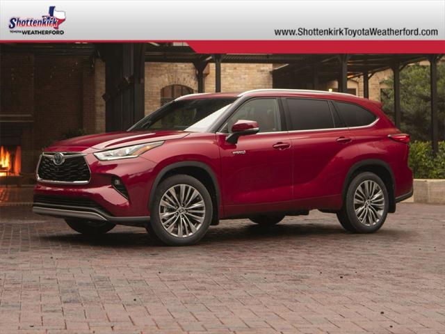 2020 Toyota Highlander Hybrid XLE