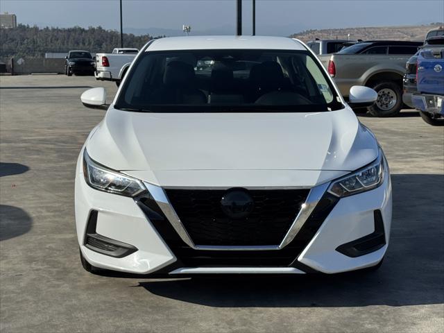 2022 Nissan Sentra SV Xtronic CVT