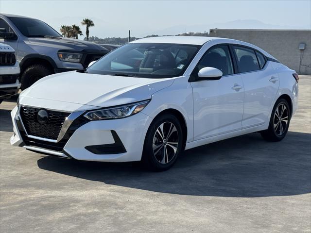 2022 Nissan Sentra SV Xtronic CVT