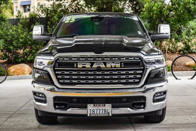 2025 RAM 1500 Limited Crew Cab 4x4 57 Box
