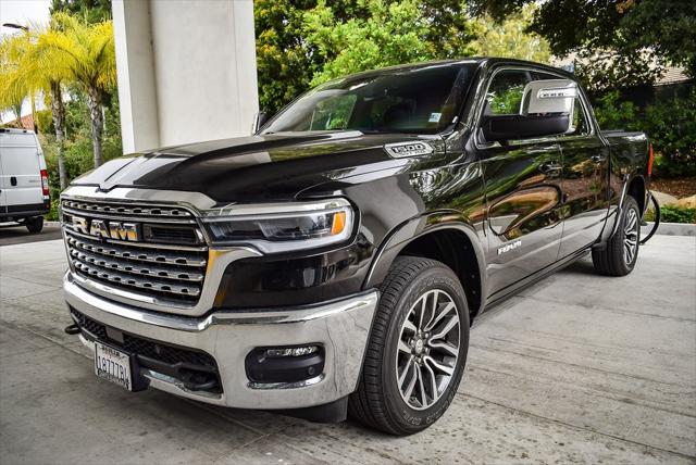 2025 RAM 1500 Limited Crew Cab 4x4 57 Box
