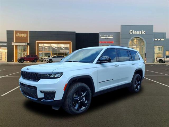 2025 Jeep Grand Cherokee GRAND CHEROKEE L LIMITED 4X4
