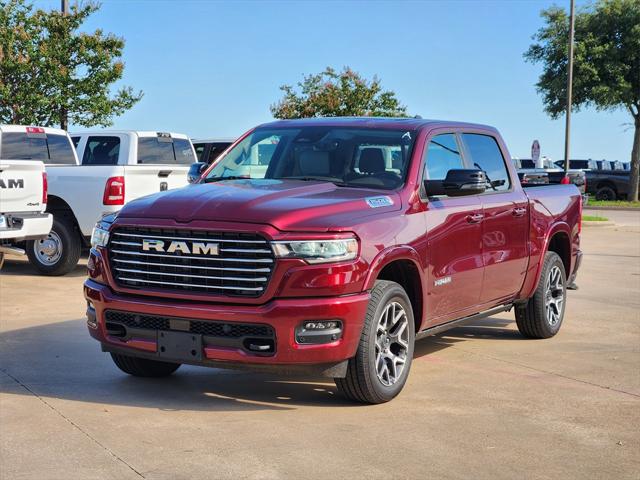 2025 RAM Ram 1500 RAM 1500 LARAMIE CREW CAB 4X4 57 BOX