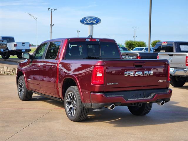 2025 RAM Ram 1500 RAM 1500 LARAMIE CREW CAB 4X4 57 BOX