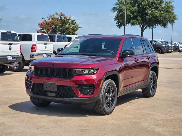 2025 Jeep Grand Cherokee GRAND CHEROKEE ALTITUDE X 4X2