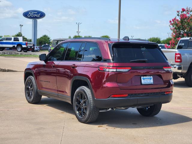2025 Jeep Grand Cherokee GRAND CHEROKEE ALTITUDE X 4X2